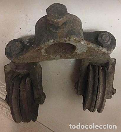 Antig&uuml;edades: GARRUCHA ANTIGUA DOBLE. - Foto 7