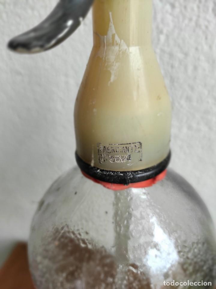 Antig&uuml;edades: Sif&oacute;n el gallo - Foto 3