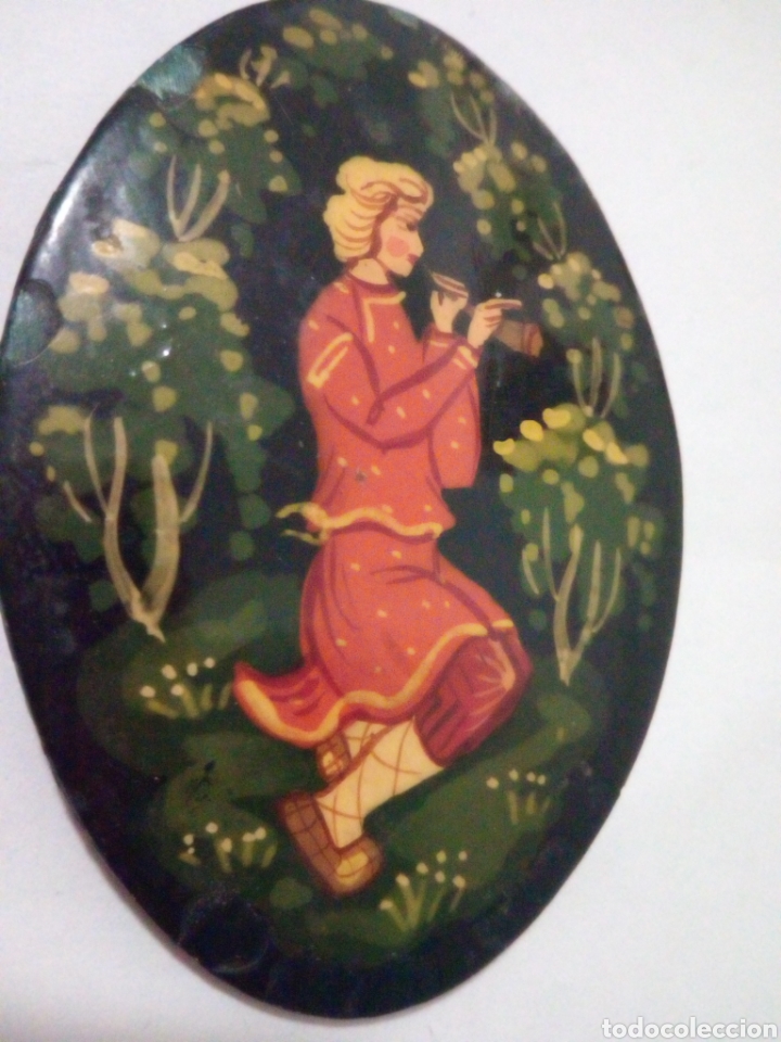Antig&uuml;edades: CAMAFEO - BROCHE - broche - Foto 3