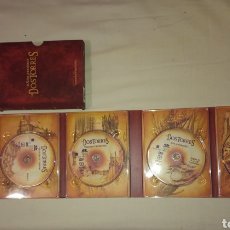 Antigüedades: DVD EL SEÑOR DE LOS ANILLOS - LAS DOS TORRES - VERSION EXTENDIDA CON 4 DVDS. Lote 325836548