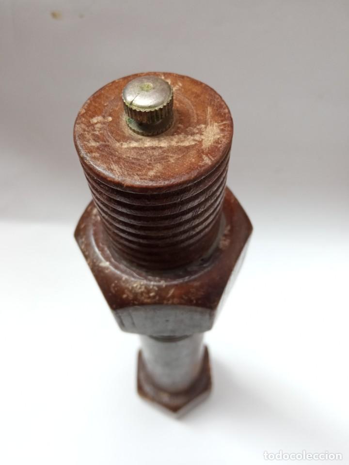 Antig&uuml;edades: MOLINILLO PIMIENTA MADERA TORNILLO - Foto 3