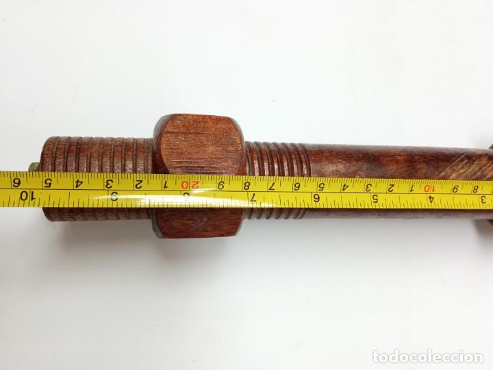 Antig&uuml;edades: MOLINILLO PIMIENTA MADERA TORNILLO - Foto 5
