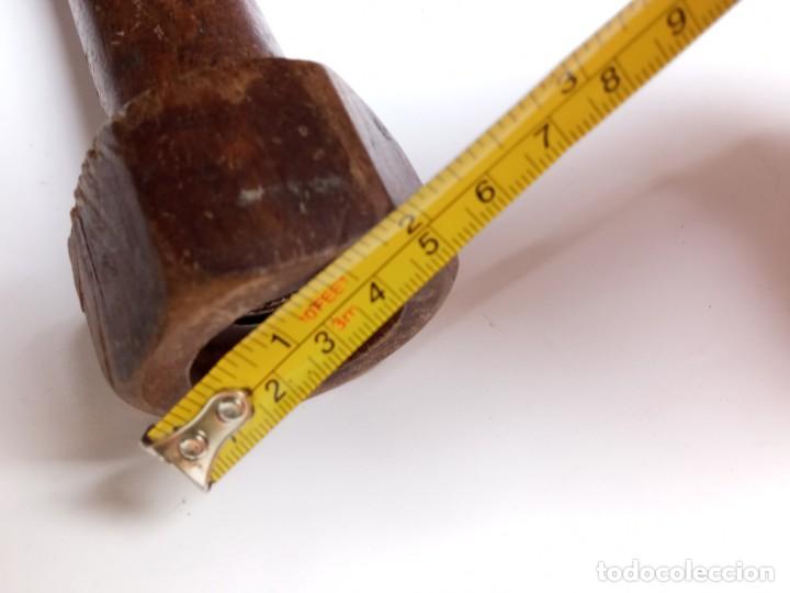Antig&uuml;edades: MOLINILLO PIMIENTA MADERA TORNILLO - Foto 7