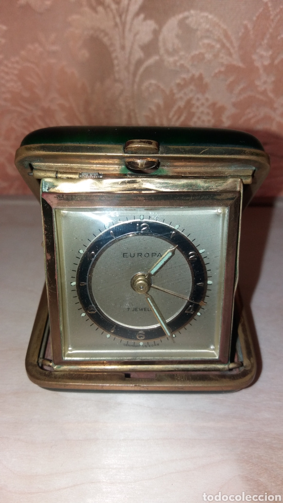 Antig&uuml;edades: Reloj de viaje EUROPA - Foto 1