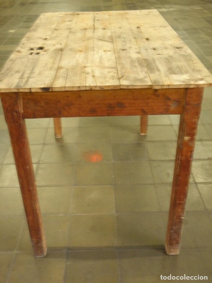 Antig&uuml;edades: MESA ALTA INDUSTRIAL - Foto 2