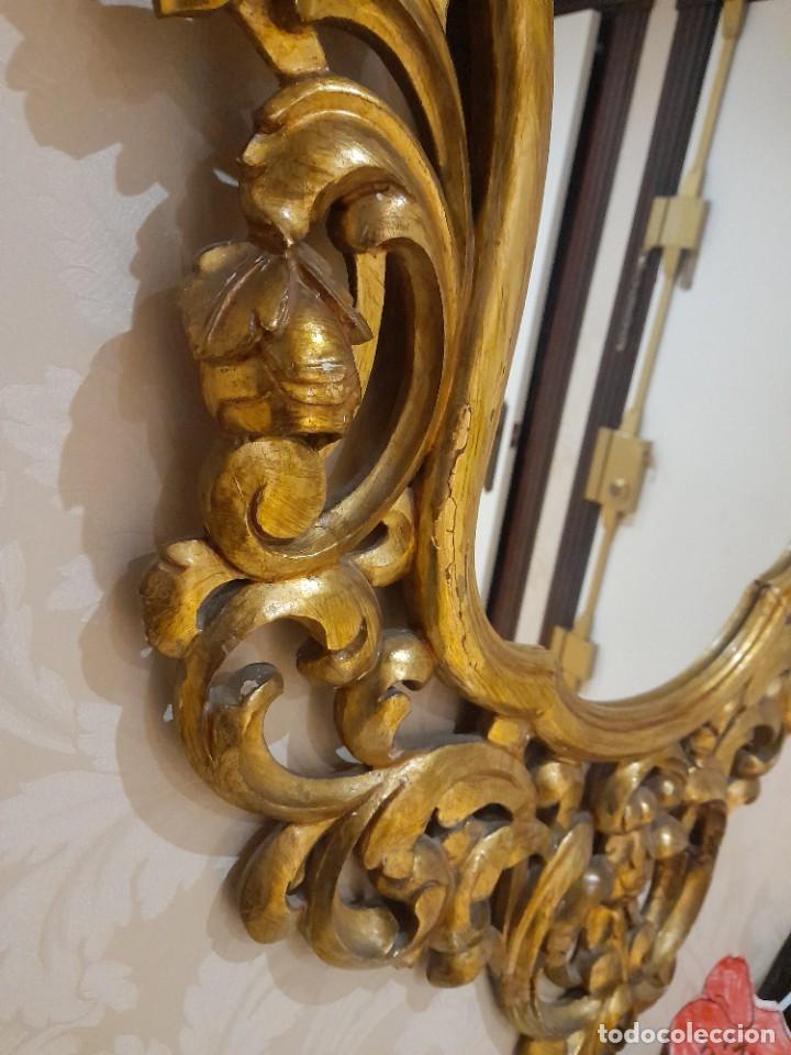 Antig&uuml;edades: Espejo antiguo - Foto 3