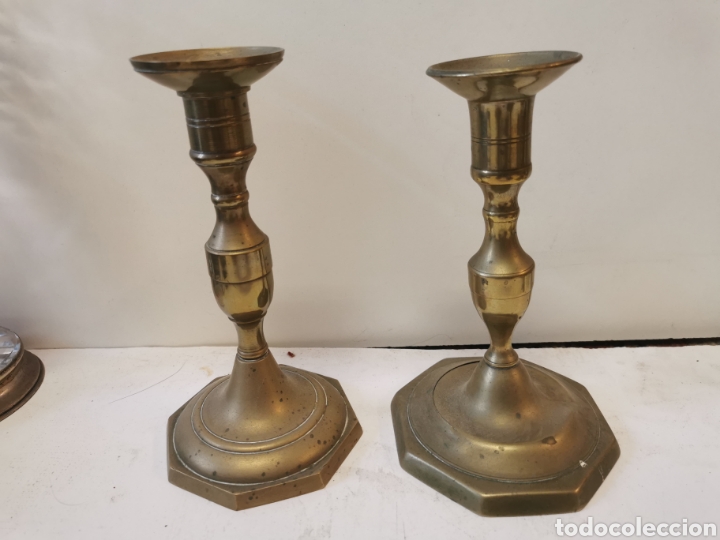 Antig&uuml;edades: Candelabros - Foto 1