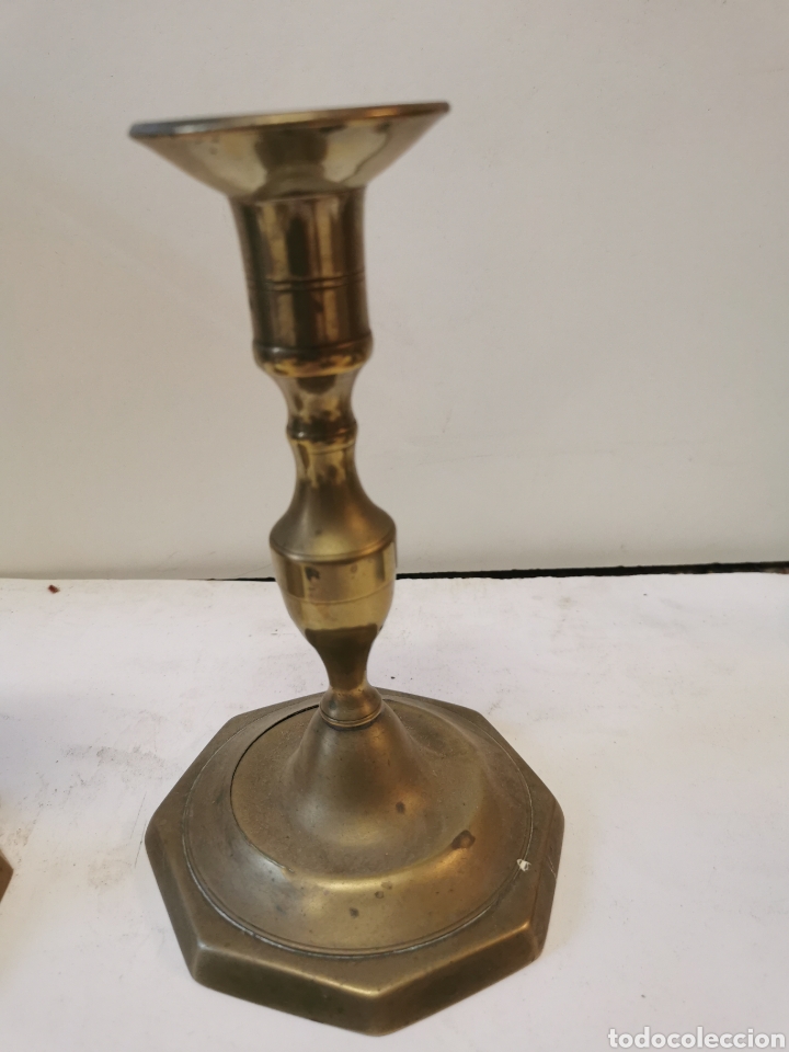 Antig&uuml;edades: Candelabros - Foto 2