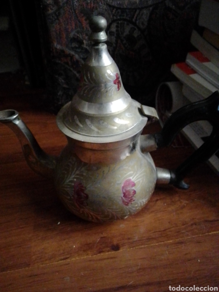 Antig&uuml;edades: Tetera &aacute;rabe ........... - Foto 1