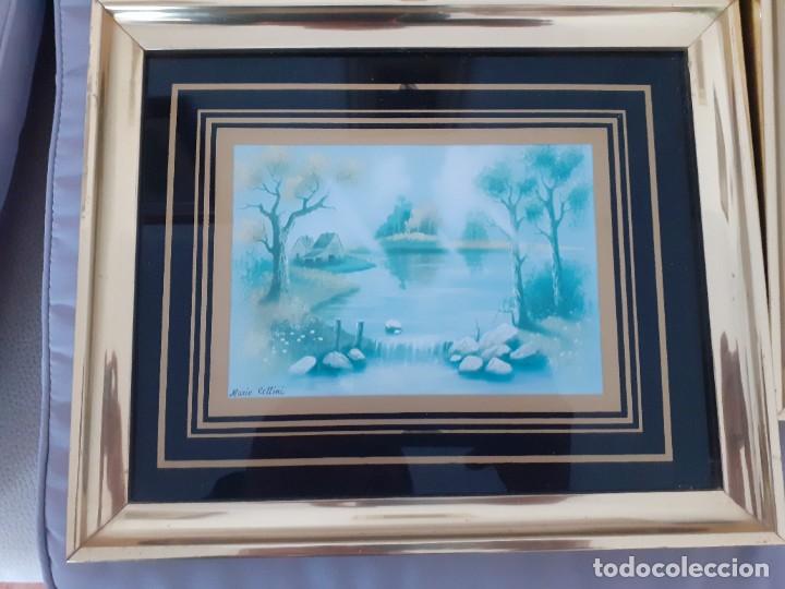 Antig&uuml;edades: VENDO 3 CUADROS DE MARIO CELLINI - Foto 2