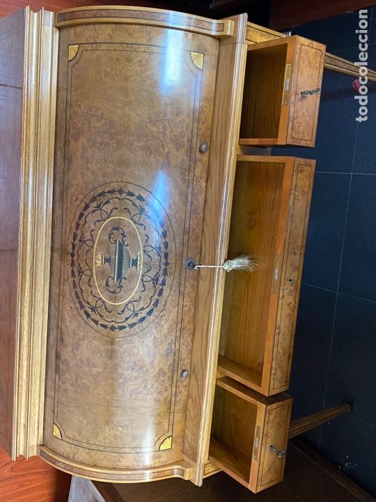 Antig&uuml;edades: Mueble escritorio ancho 108 cm - Foto 2