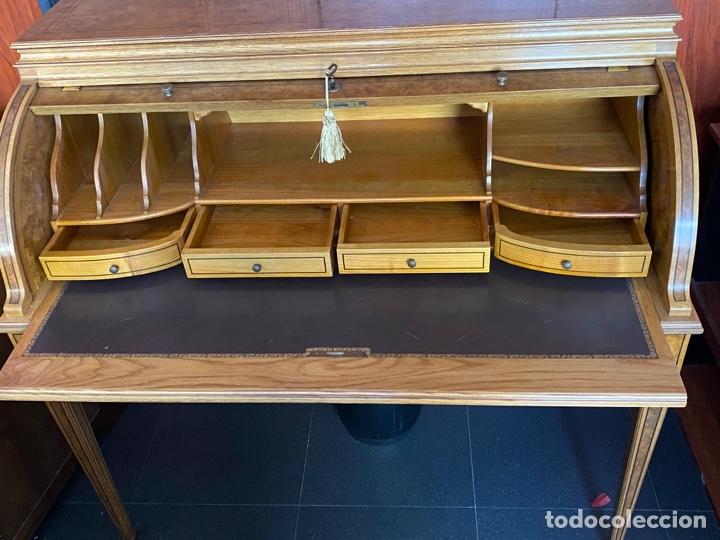Antig&uuml;edades: Mueble escritorio ancho 108 cm - Foto 3