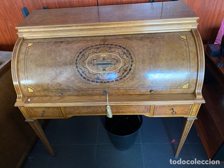 Antig&uuml;edades: Mueble escritorio ancho 108 cm - Foto 4