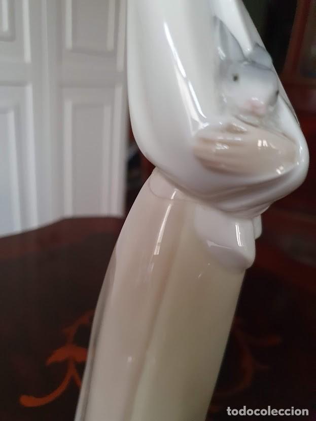 Antig&uuml;edades: CHICA CON CONEJO NAO LLADRO - Foto 5