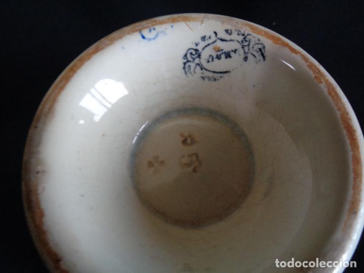 Antig&uuml;edades: ANTIGUO TAZ&Oacute;N PERSONALIZADO RAFAELA - Foto 3