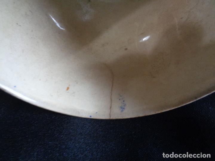 Antig&uuml;edades: ANTIGUO TAZ&Oacute;N PERSONALIZADO RAFAELA - Foto 4