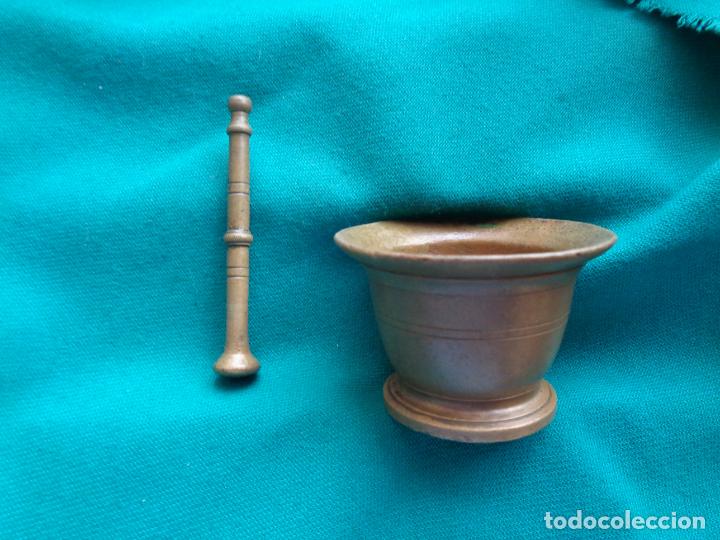 Antig&uuml;edades: ANTIGUO ALMIREZ DE BRONCE - Foto 3