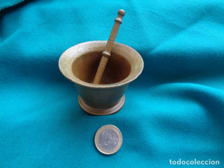 Antig&uuml;edades: ANTIGUO ALMIREZ DE BRONCE - Foto 4