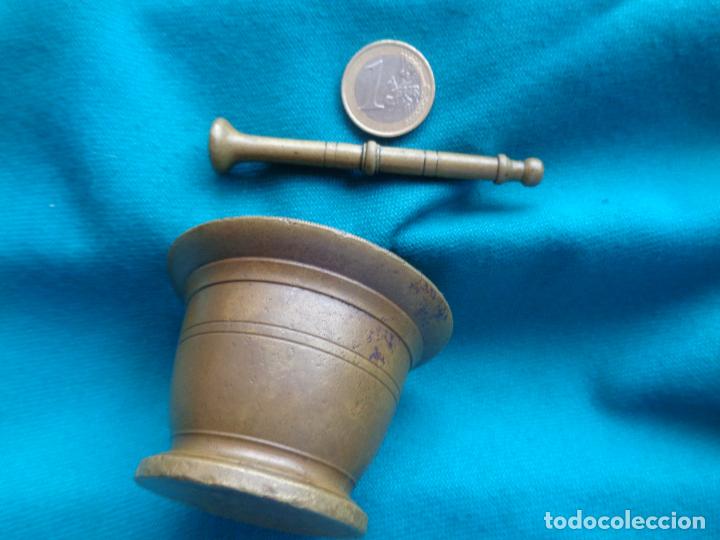Antig&uuml;edades: ANTIGUO ALMIREZ DE BRONCE - Foto 1