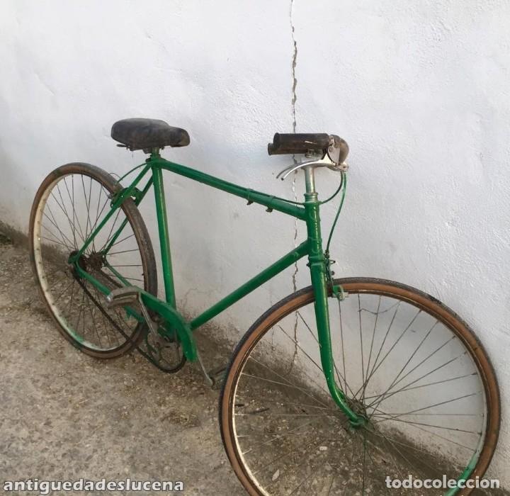 sillin bicicleta antigua clasica bh bici vintag - Compra venta en  todocoleccion