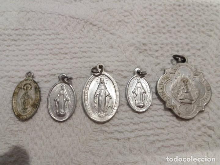 Antig&uuml;edades: 5 Medallas, Aluminio - Foto 1