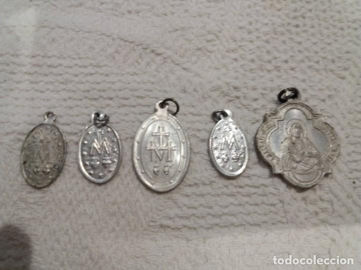 Antig&uuml;edades: 5 Medallas, Aluminio - Foto 2
