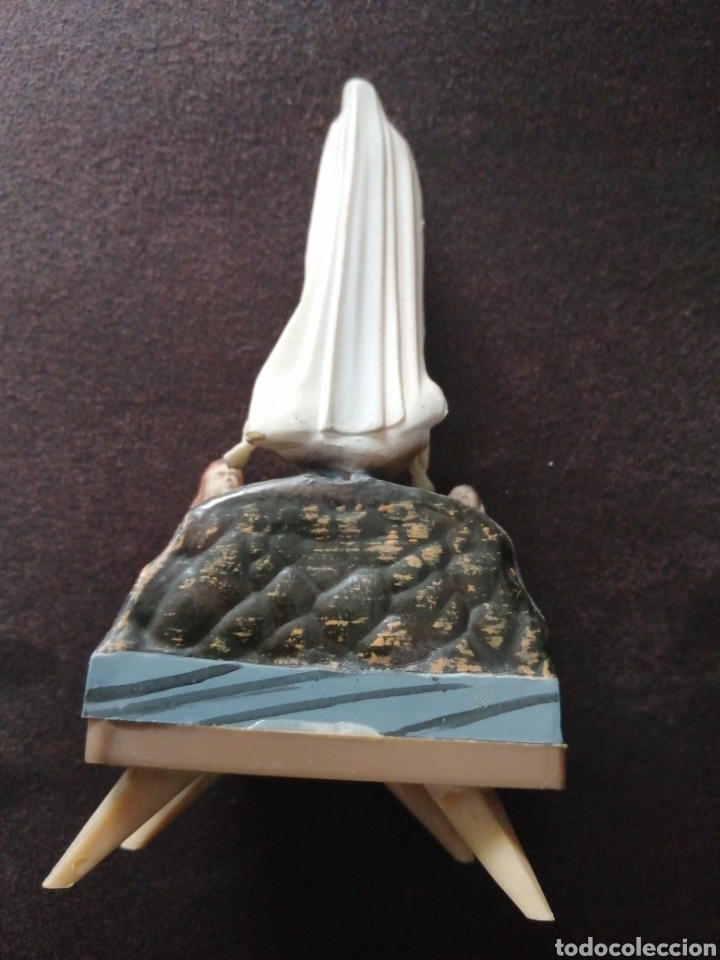 Antig&uuml;edades: VIRGEN F&Aacute;TIMA. 11 CM - Foto 2