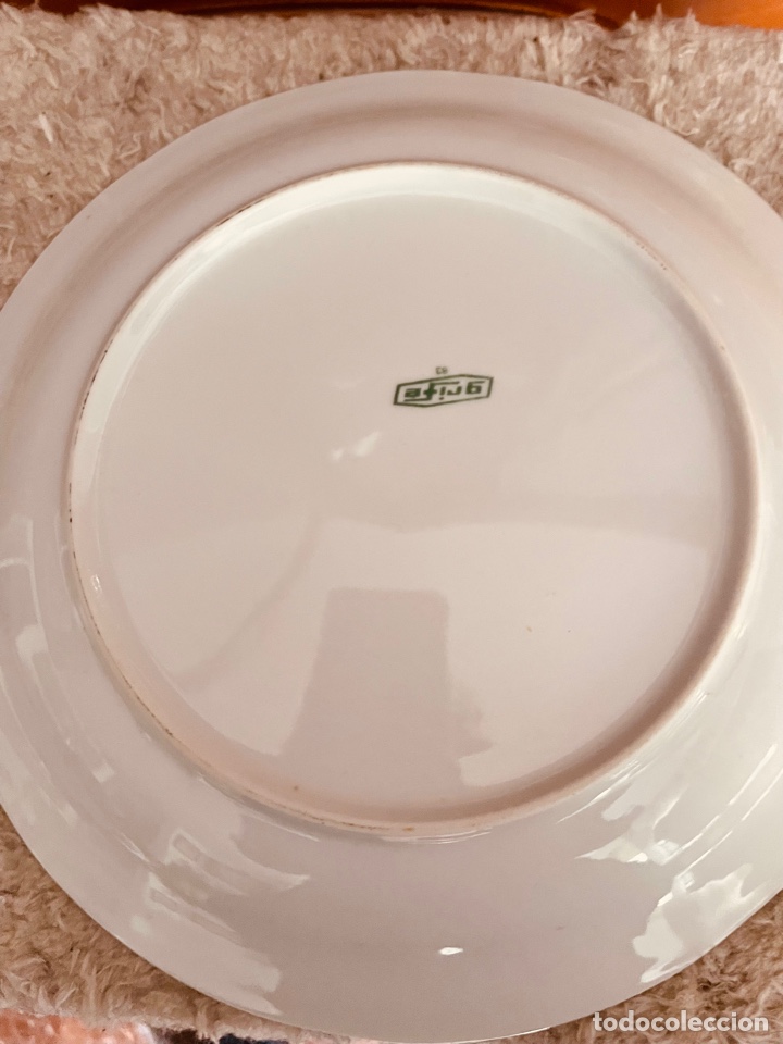 Antig&uuml;edades: Plato hist&oacute;rico Manuel Fraga - Foto 3
