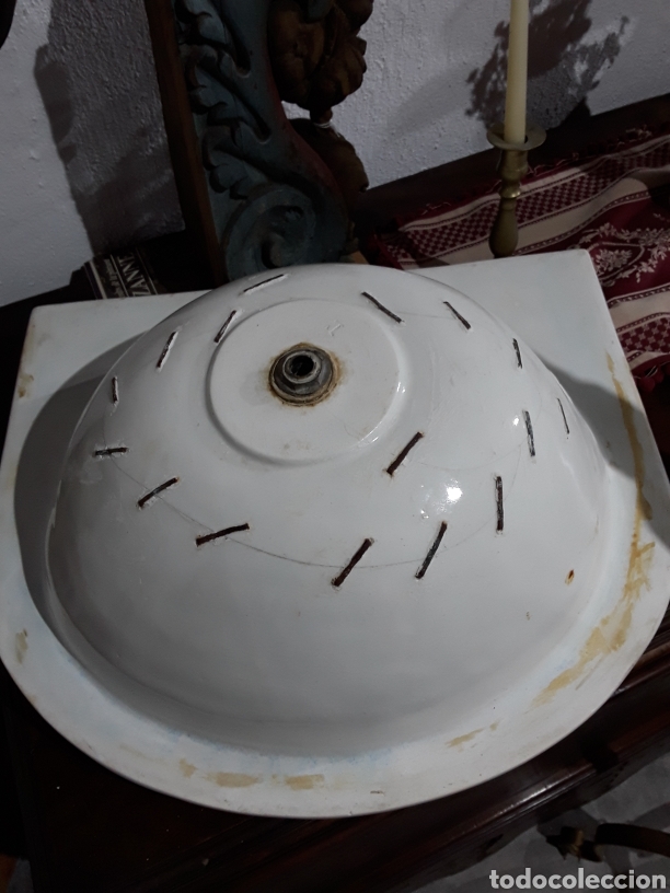 Antig&uuml;edades: Lavabo, palanganero - Foto 8
