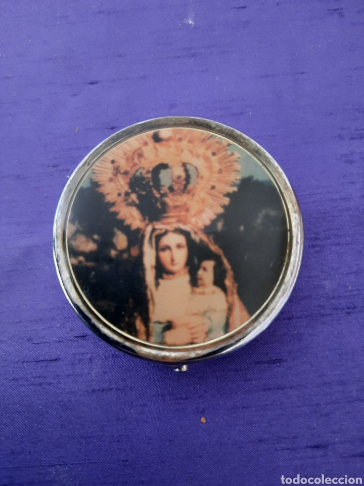 Antiquit&auml;ten: Pastillero Virgen de la Antigua La Haba Badajoz