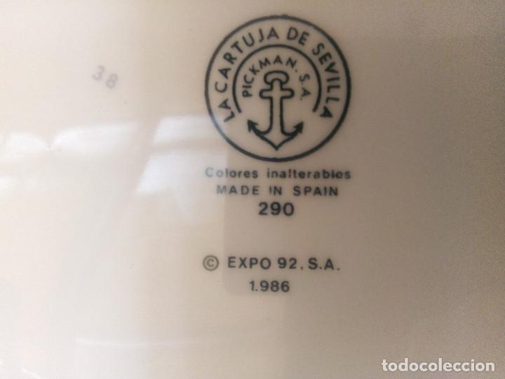 Antig&uuml;edades: PLATO LA CARTUJA - Foto 3