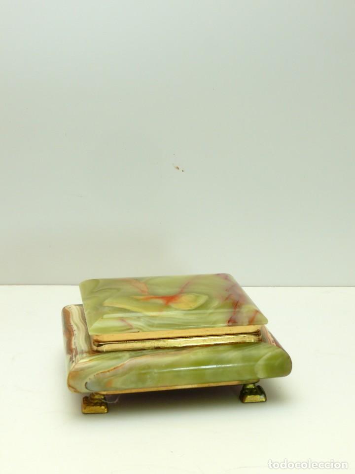 Antig&uuml;edades: Joyero de Onix - Foto 3