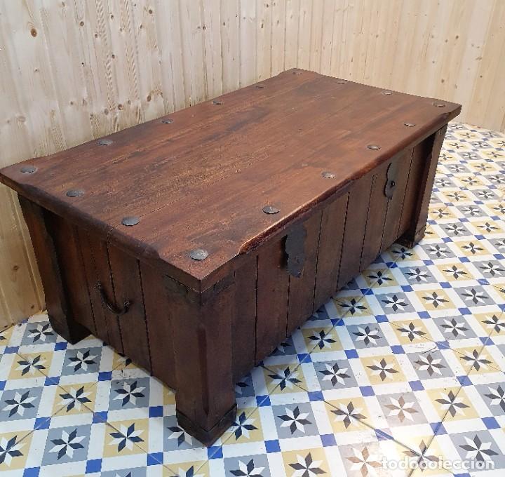 Antig&uuml;edades: ARCA DE MADERA - Foto 1