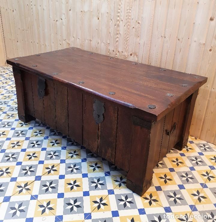 Antig&uuml;edades: ARCA DE MADERA - Foto 3
