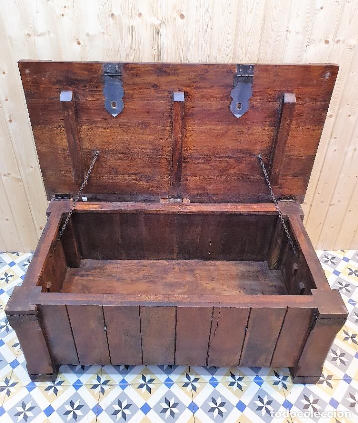 Antig&uuml;edades: ARCA DE MADERA - Foto 4