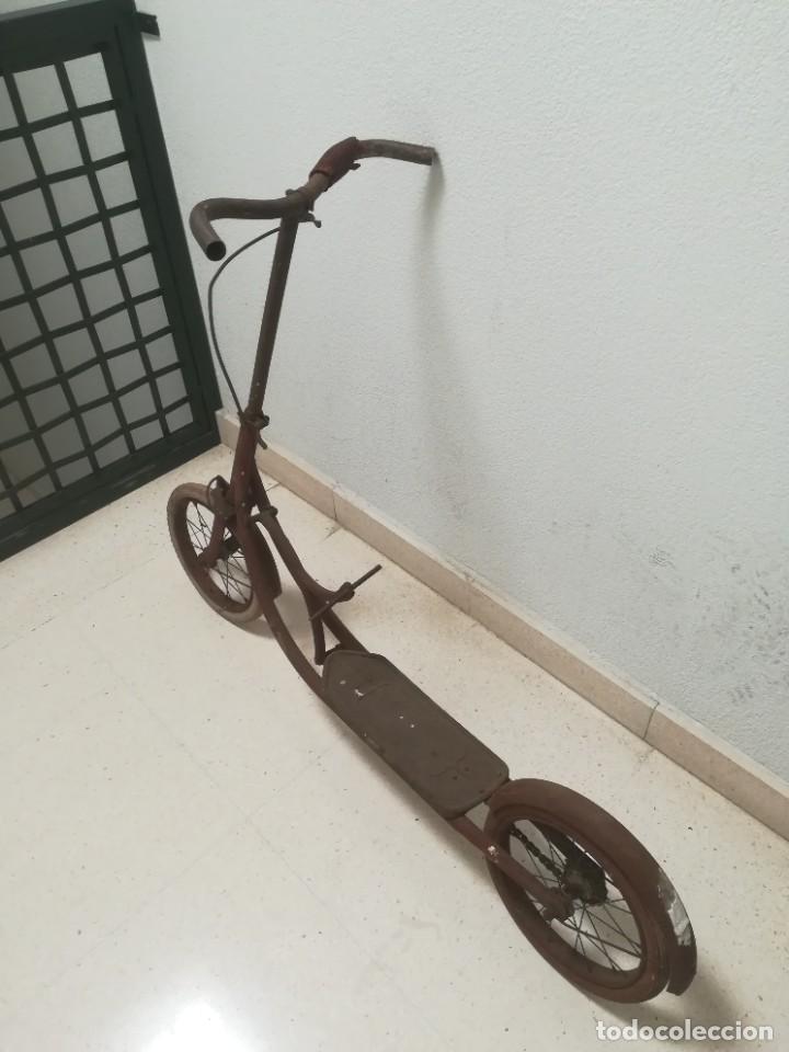 Antig&uuml;edades: Antiguo monopatin - Foto 3