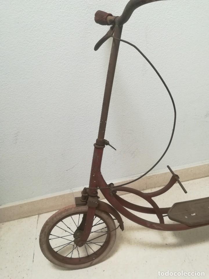 Antig&uuml;edades: Antiguo monopatin - Foto 4