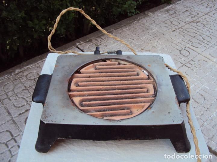 Antig&uuml;edades: Infernillo el&eacute;ctrico