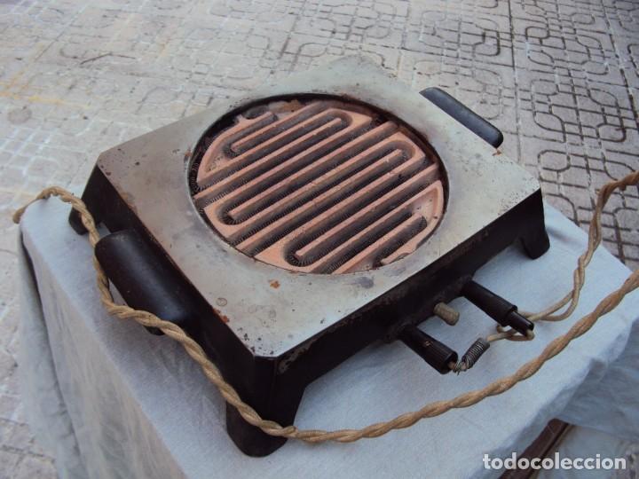 Antig&uuml;edades: Infernillo el&eacute;ctrico - Foto 2