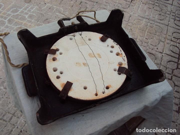 Antig&uuml;edades: Infernillo el&eacute;ctrico - Foto 3