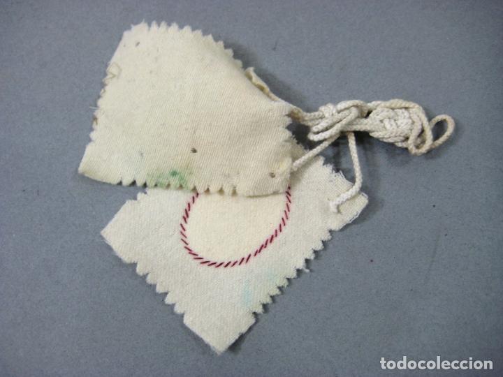 Antig&uuml;edades: ANTIGUO ESCAPULARIO CON EL SAGRADO CORAZ&Oacute;N DE JES&Uacute;S - Foto 3