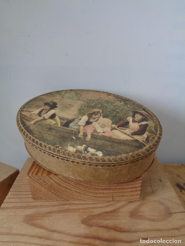 Antig&uuml;edades: &iexcl;&iexcl; CAJA BOMBONES. CIRCA .- 1900 - 20. !! - Foto 1