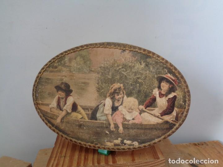 Antig&uuml;edades: &iexcl;&iexcl; CAJA BOMBONES. CIRCA .- 1900 - 20. !! - Foto 2
