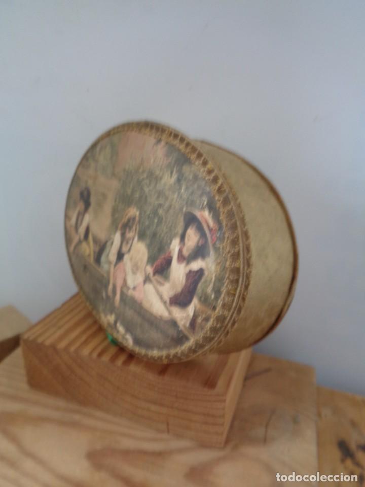 Antig&uuml;edades: &iexcl;&iexcl; CAJA BOMBONES. CIRCA .- 1900 - 20. !! - Foto 3