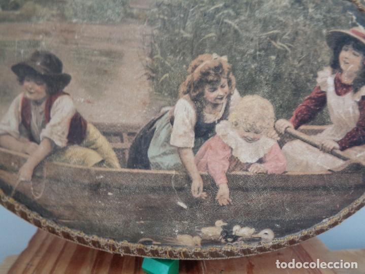 Antig&uuml;edades: &iexcl;&iexcl; CAJA BOMBONES. CIRCA .- 1900 - 20. !! - Foto 4