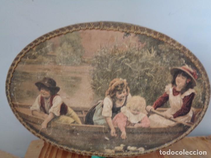 Antig&uuml;edades: &iexcl;&iexcl; CAJA BOMBONES. CIRCA .- 1900 - 20. !! - Foto 5