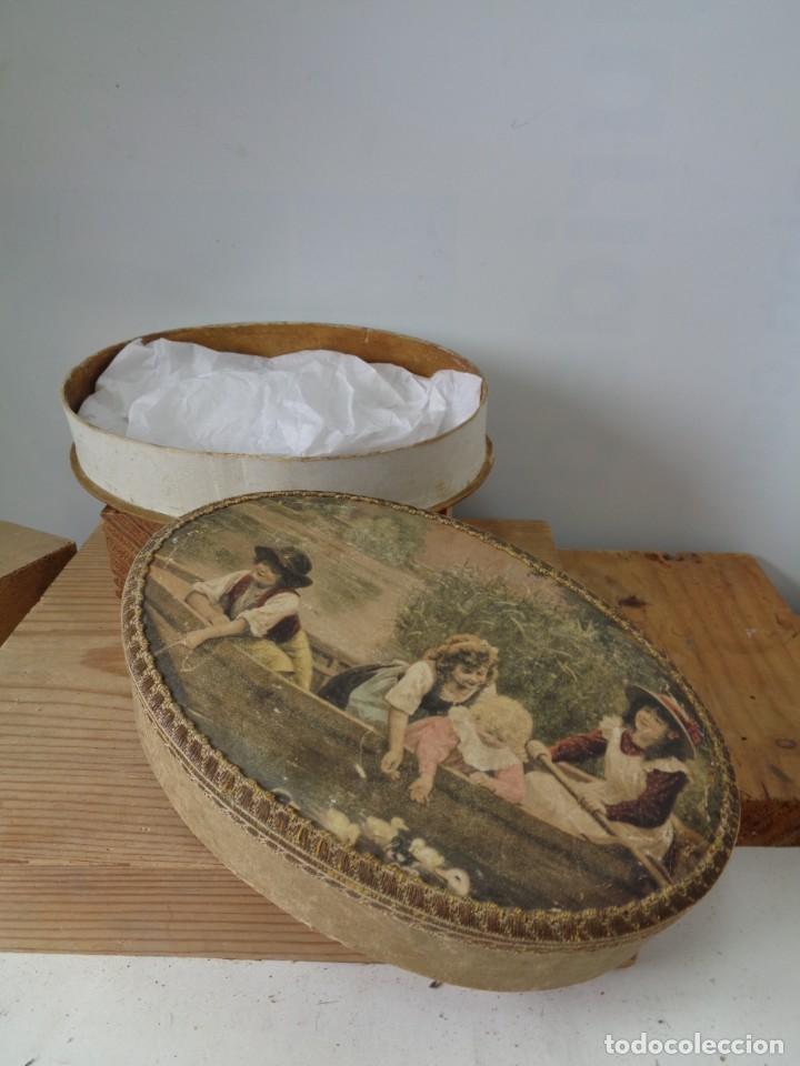 Antig&uuml;edades: &iexcl;&iexcl; CAJA BOMBONES. CIRCA .- 1900 - 20. !! - Foto 7