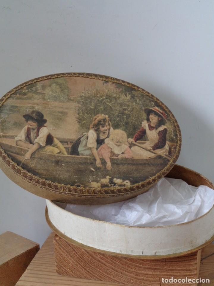 Antig&uuml;edades: &iexcl;&iexcl; CAJA BOMBONES. CIRCA .- 1900 - 20. !! - Foto 10