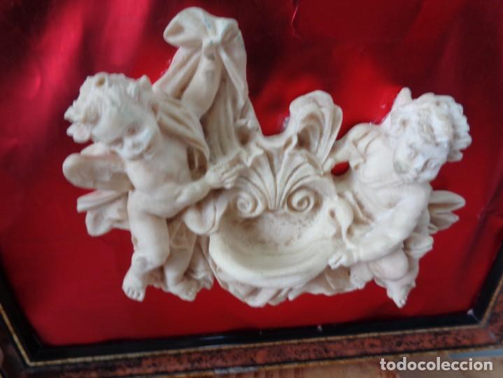 Antig&uuml;edades: &iexcl;&iexcl; PILA CELESTIAL. Con dos QUERUBINES. !! - Foto 6