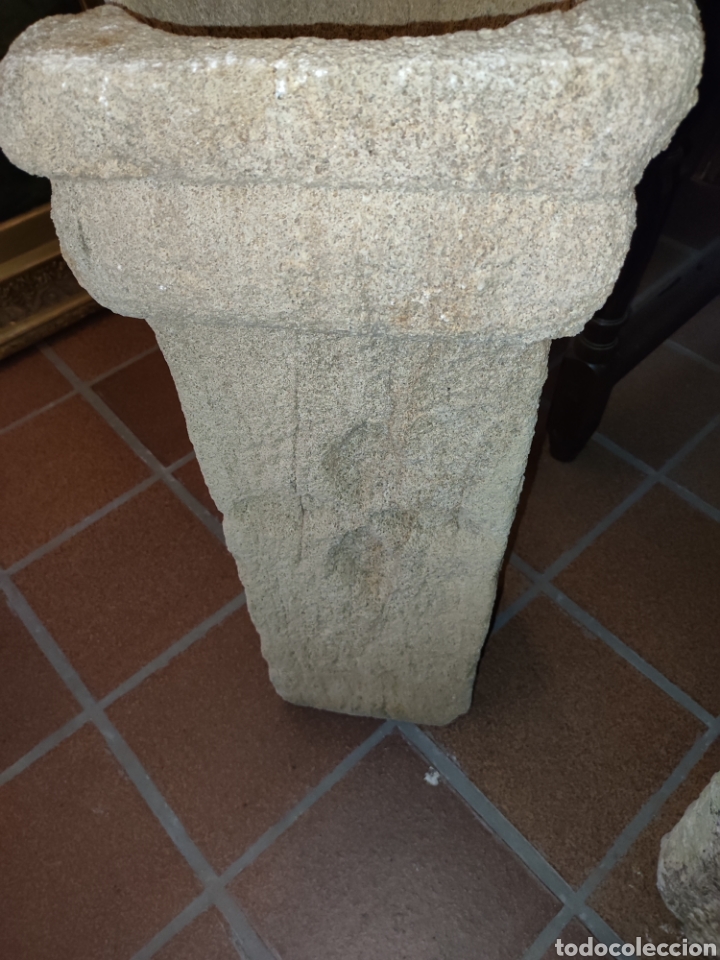 Antig&uuml;edades: Pila piedra - Foto 3